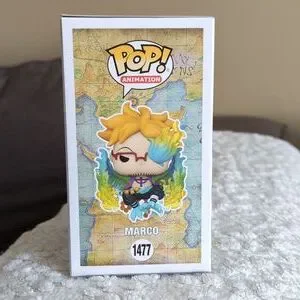 Funko Pop! One Piece - Marco #1477 - Funko Exclusive - Neuf